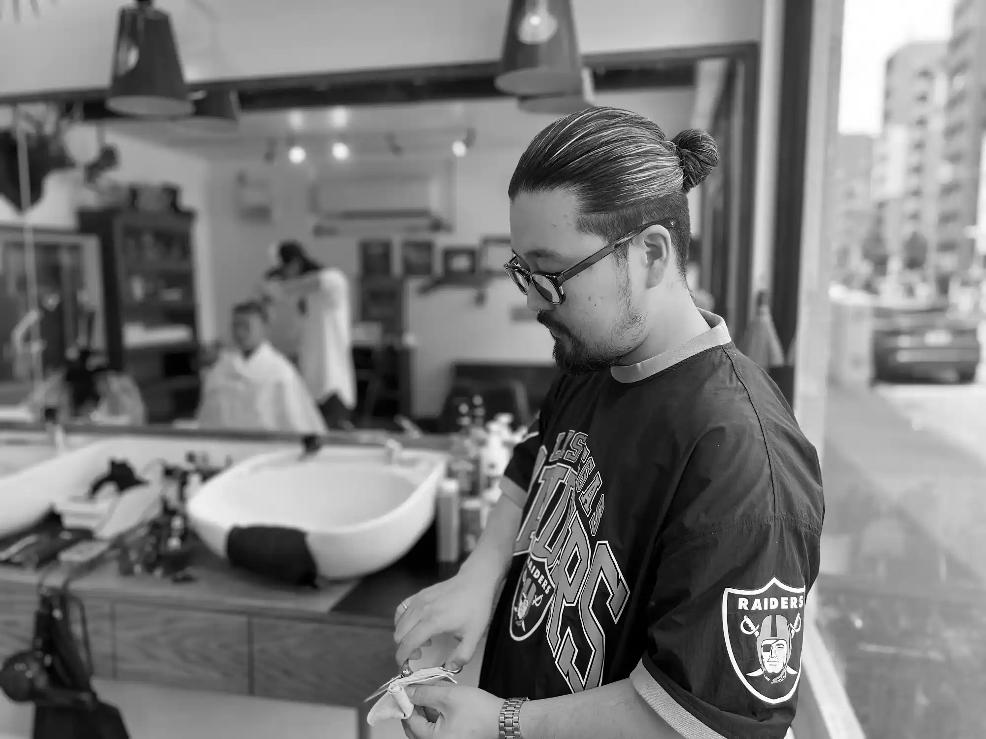 髪技理容師としてのこだわり